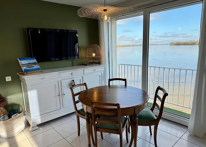 Gite Loirizon Vue Loire 4 Personnes