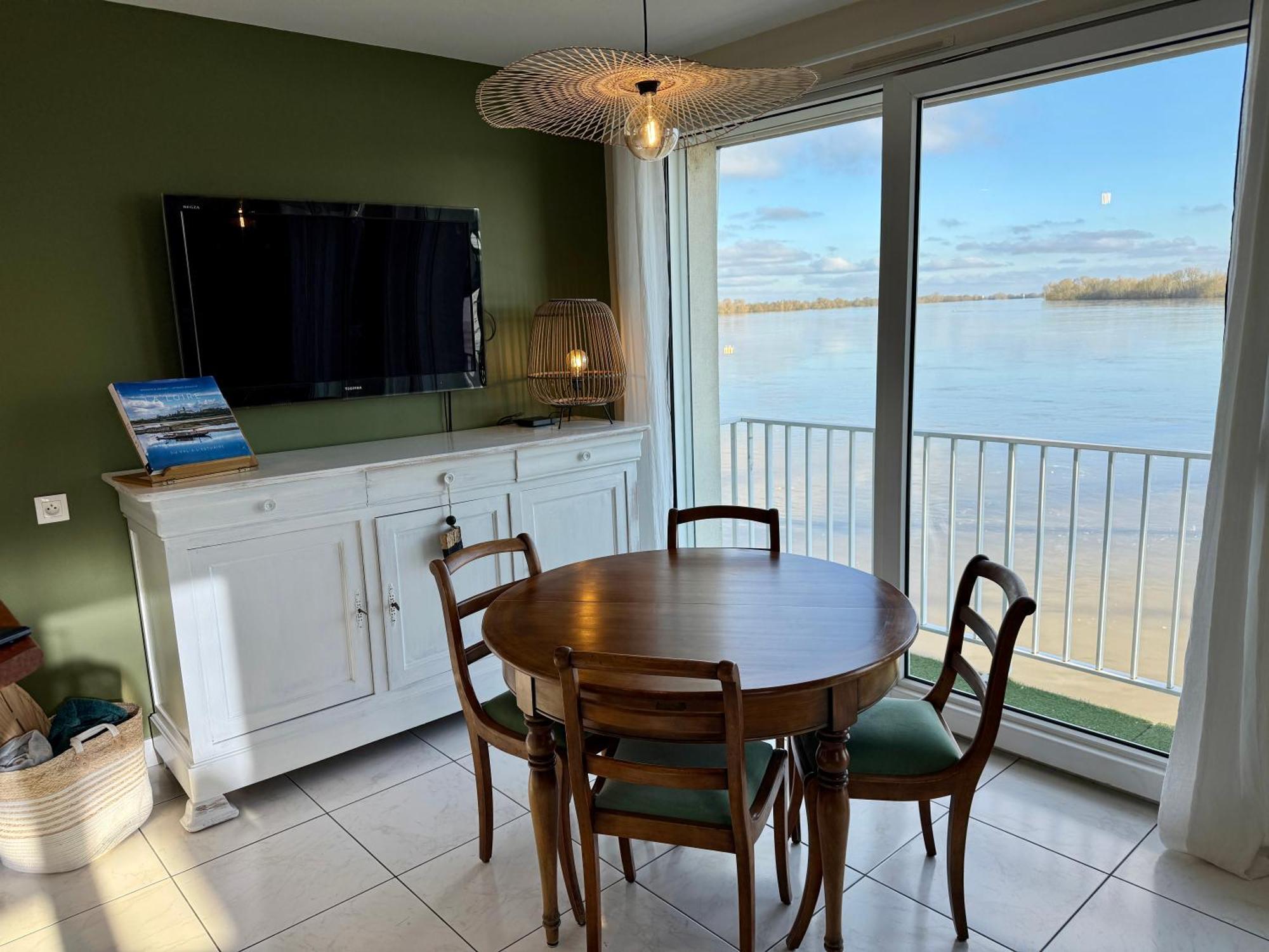 Loirizon Vue Loire 4 Personnes Ferienhaus *