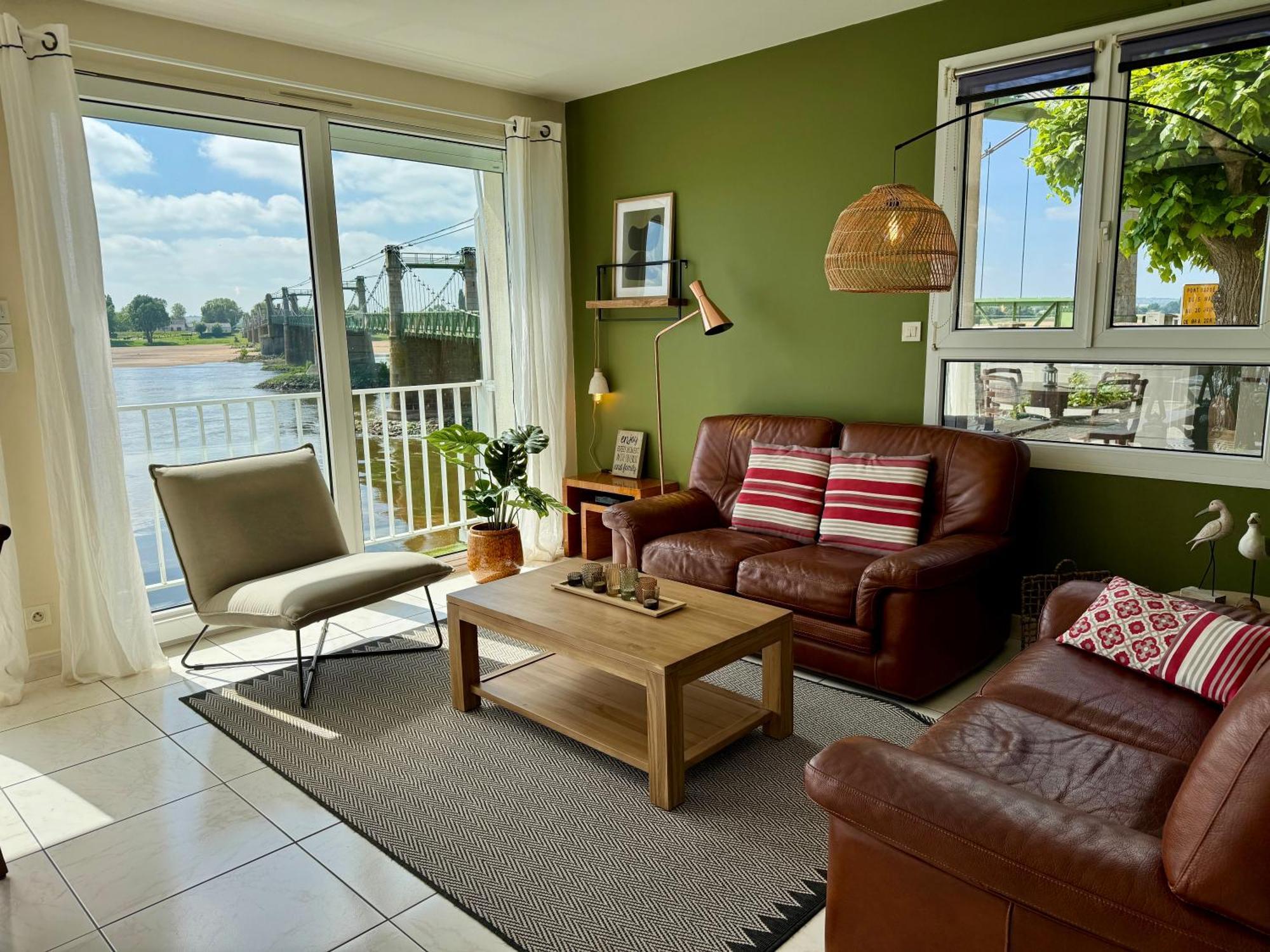 Ferienhaus Loirizon Vue Loire 4 Personnes